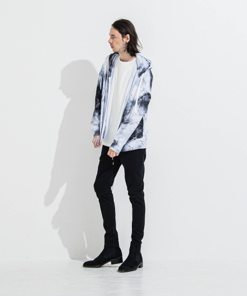 DENIM JERSEY CHRIS　EASY TUCK PT