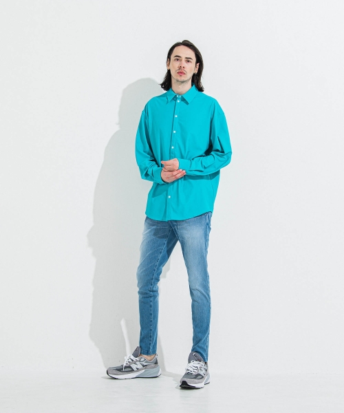 DENIM JERSEY CHRIS　EASY TUCK PT