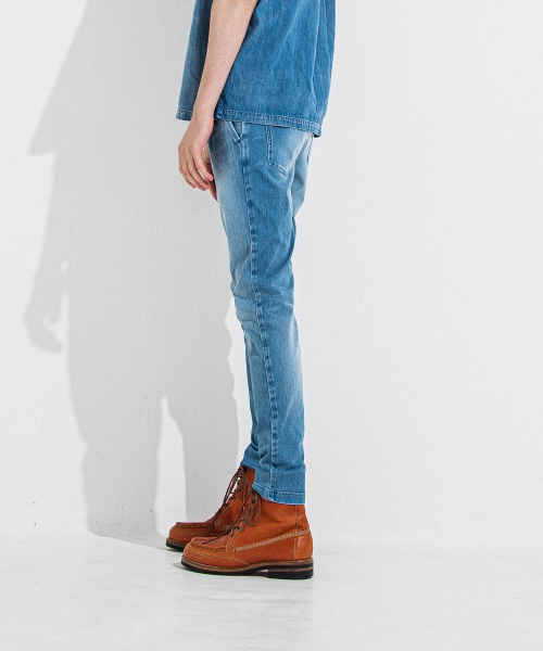 DENIM JERSEY CHRIS　EASY TUCK PT
