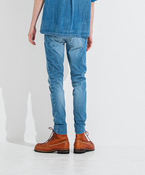 DENIM JERSEY CHRIS　EASY TUCK PT