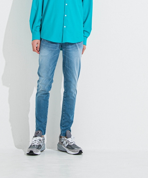 DENIM JERSEY CHRIS　EASY TUCK PT