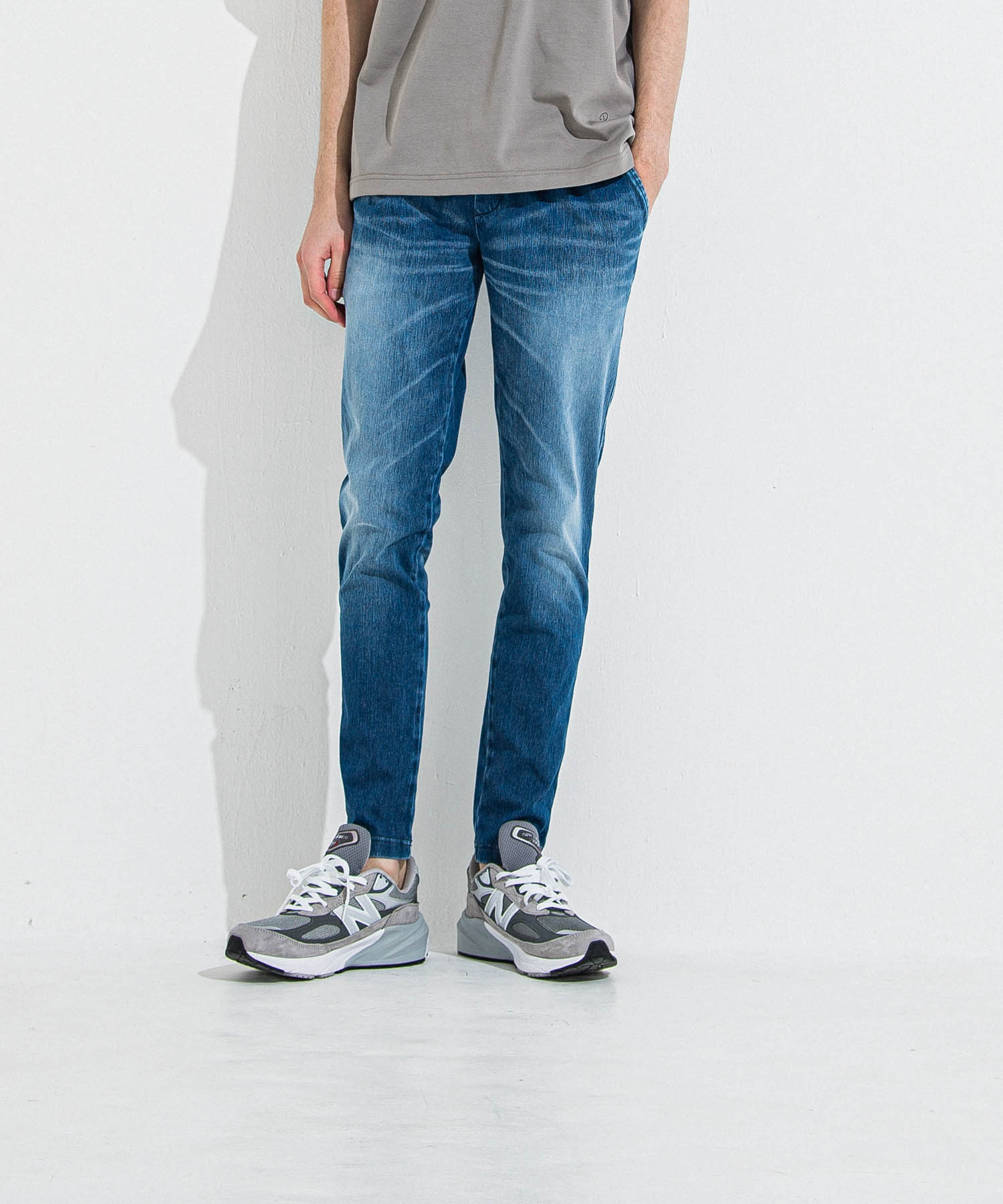 DENIM JERSEY CHRIS　EASY TUCK PT