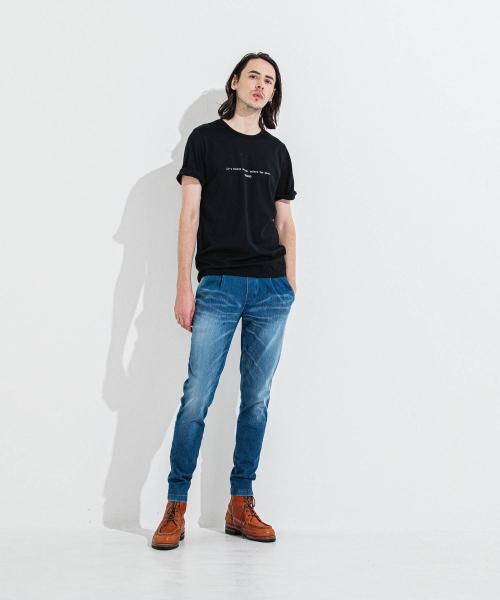 DENIM JERSEY CHRIS　EASY TUCK PT