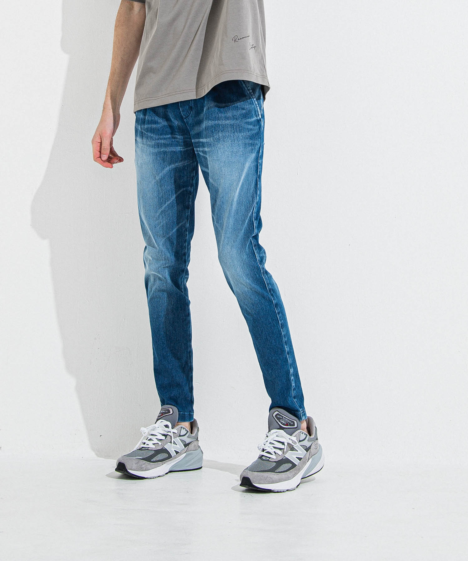 DENIM JERSEY CHRIS　EASY TUCK PT
