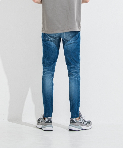 DENIM JERSEY CHRIS　EASY TUCK PT