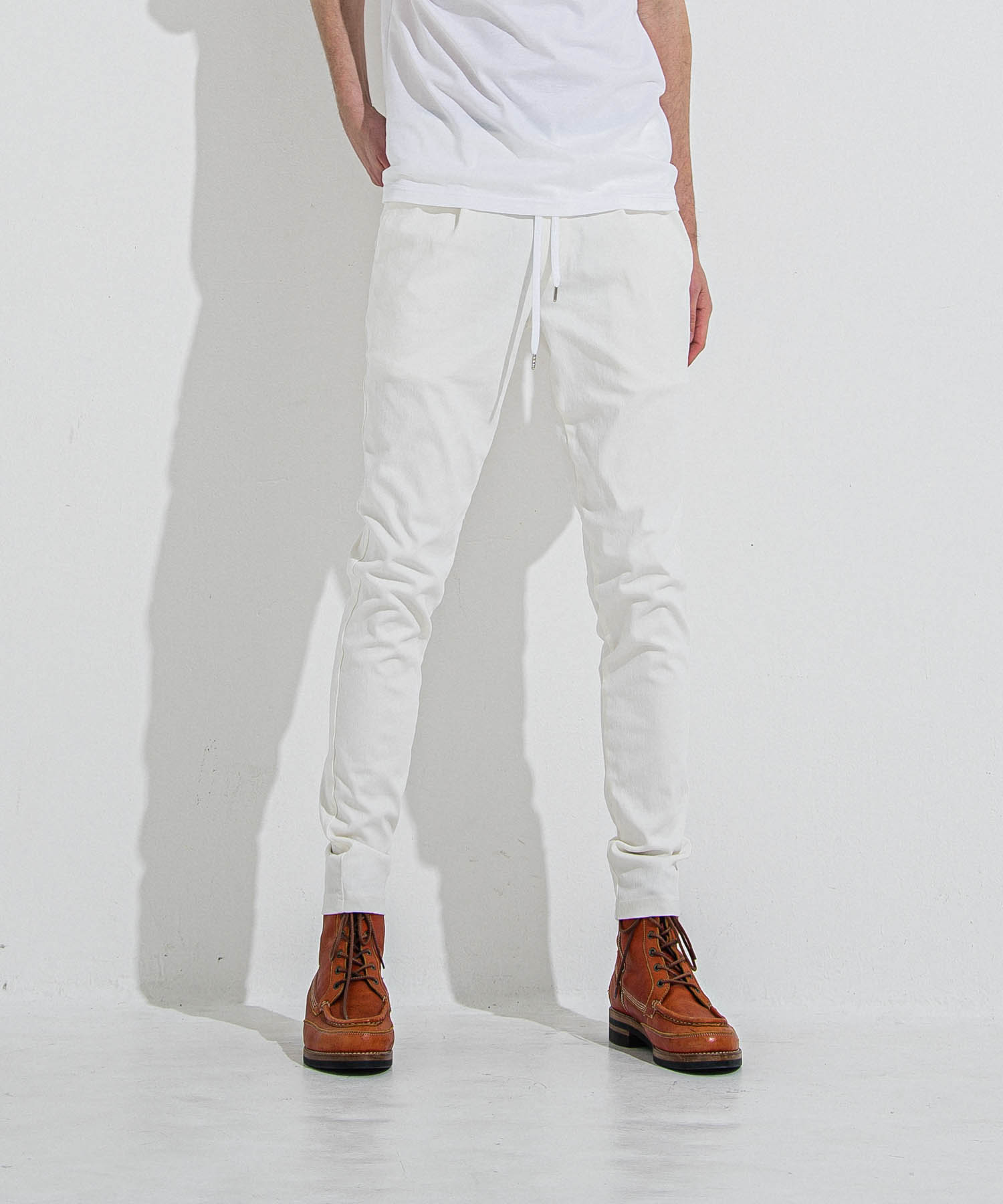 DENIM JERSEY CHRIS　EASY TUCK PT