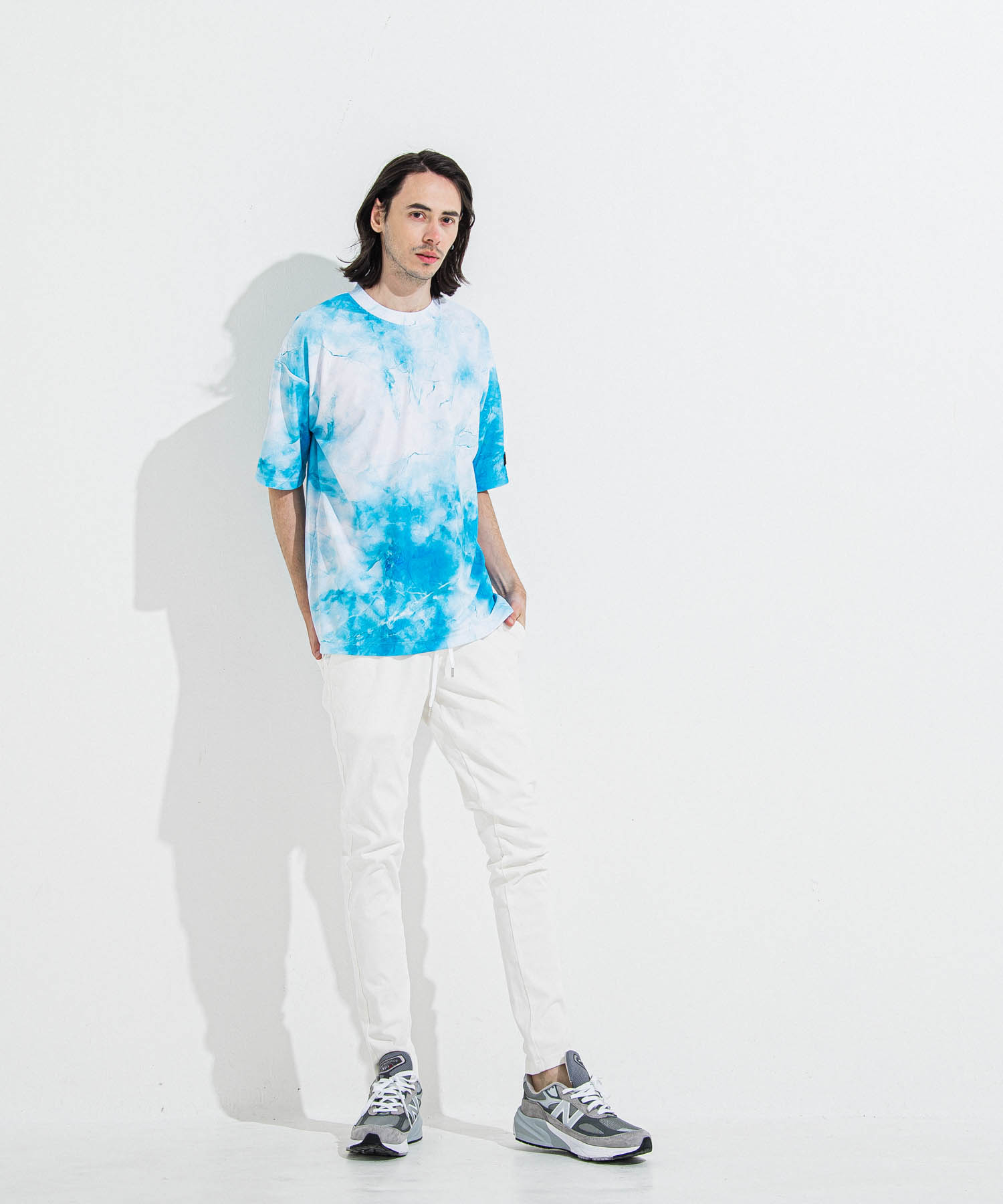 DENIM JERSEY CHRIS　EASY TUCK PT