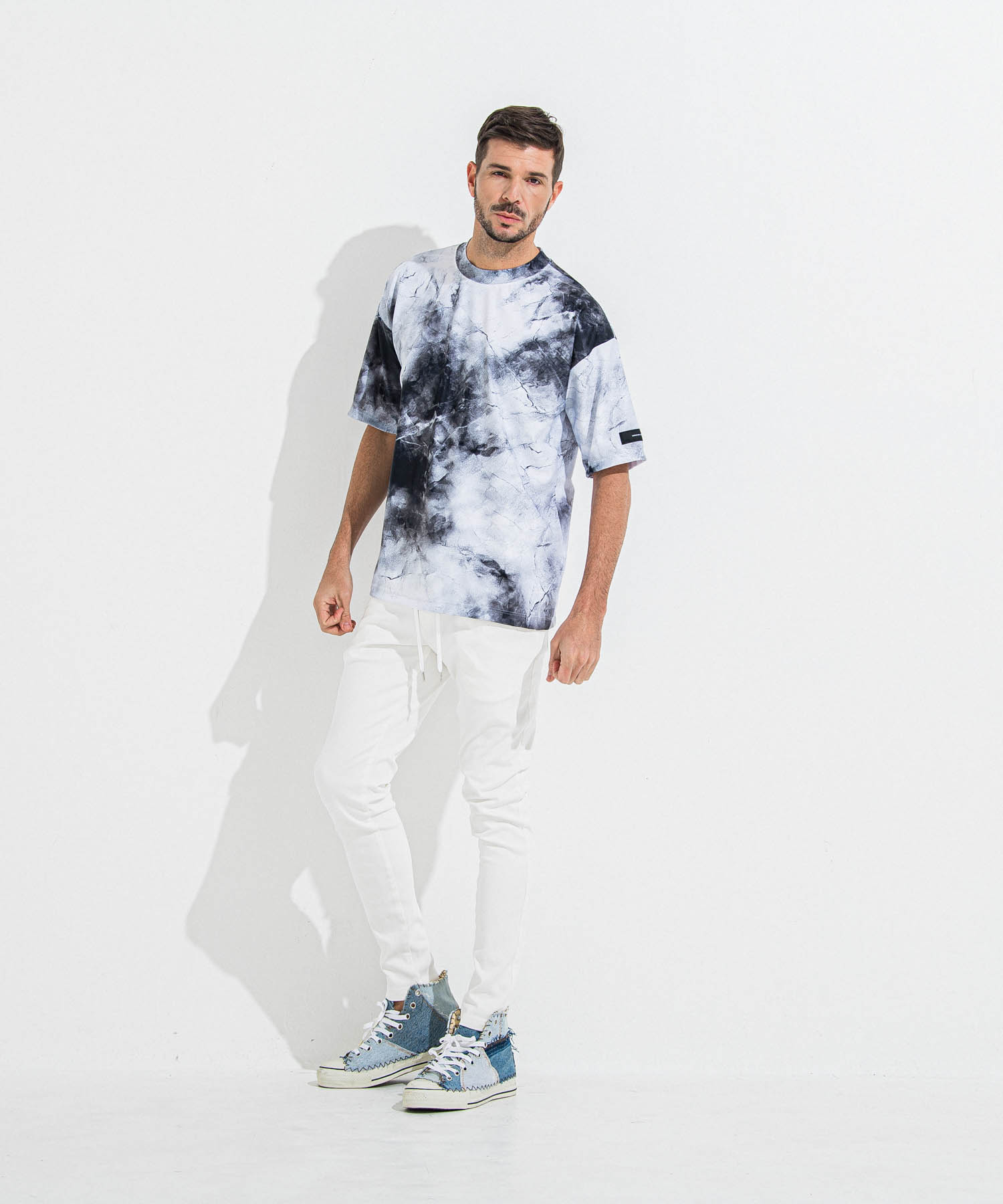 DENIM JERSEY CHRIS　EASY TUCK PT