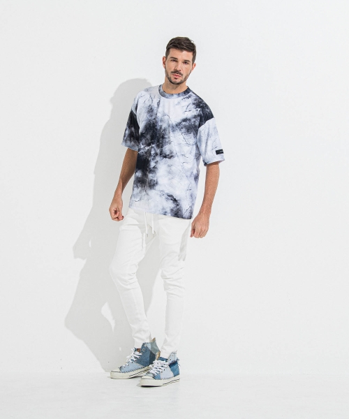 DENIM JERSEY CHRIS　EASY TUCK PT