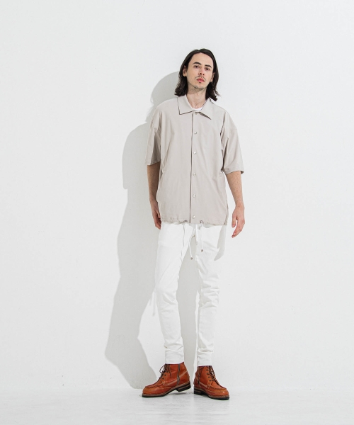 DENIM JERSEY CHRIS　EASY TUCK PT