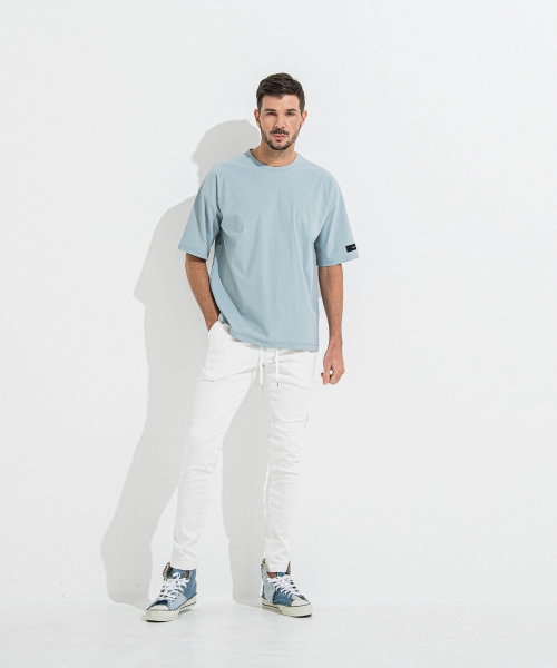 DENIM JERSEY CHRIS　EASY TUCK PT