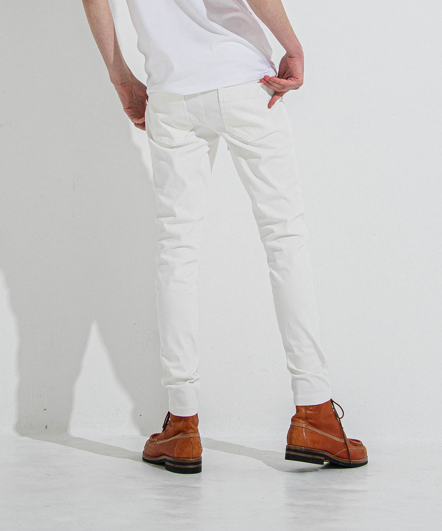 DENIM JERSEY CHRIS　EASY TUCK PT