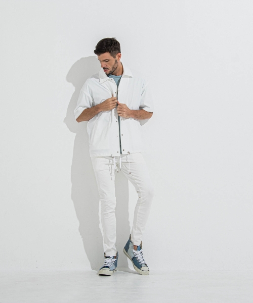 DENIM JERSEY CHRIS　EASY TUCK PT