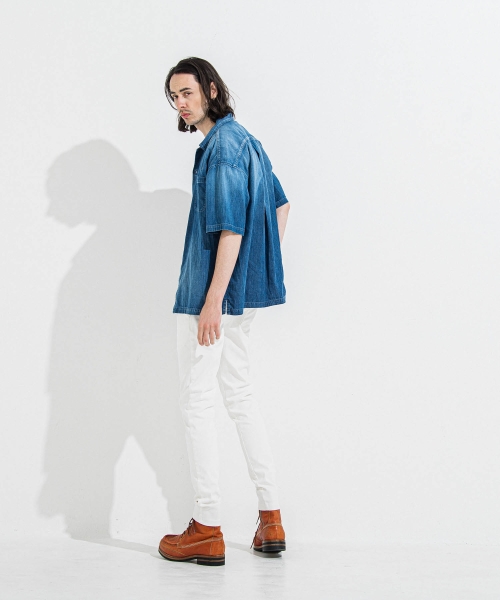 DENIM JERSEY CHRIS　EASY TUCK PT