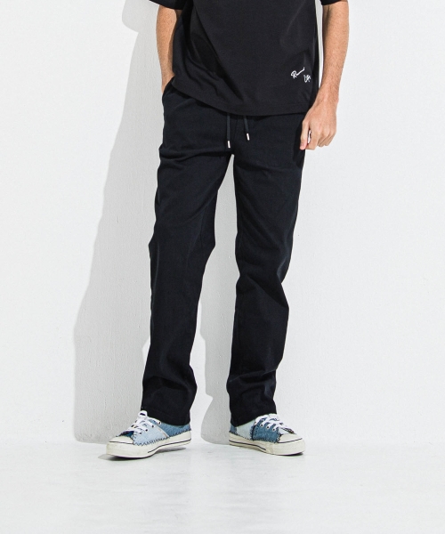 DENIM JERSEY WIDE PT