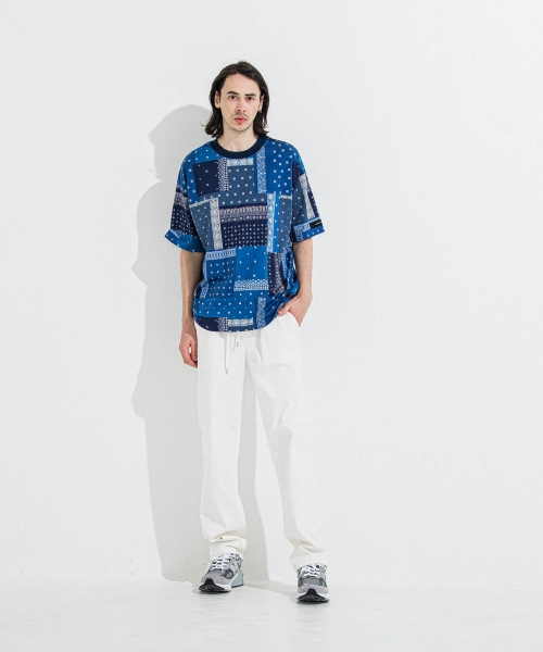 リサウンドクロージング　メンズ　jack shirts / INK プリント リサウンドクロージング メンズ jack shirts / INK プリント