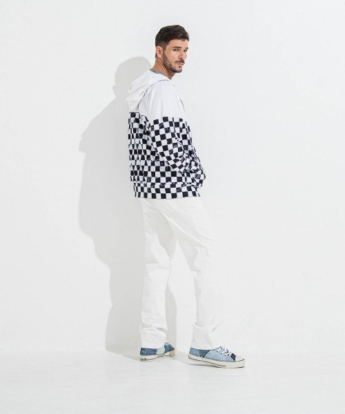DENIM JERSEY WIDE PT