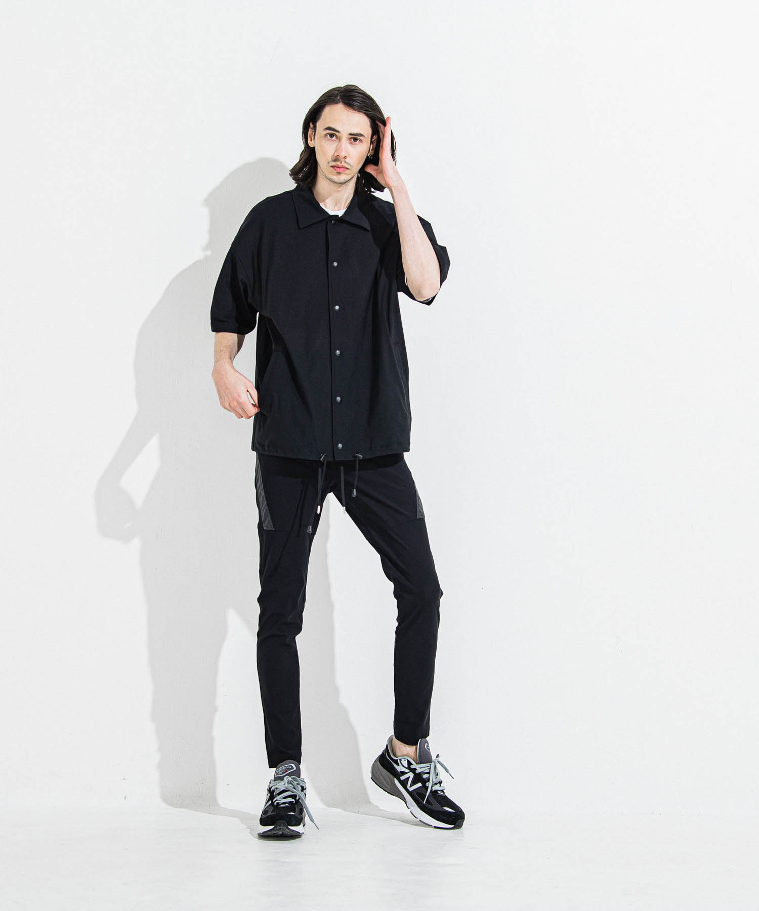 TYLER NYLON PANTS