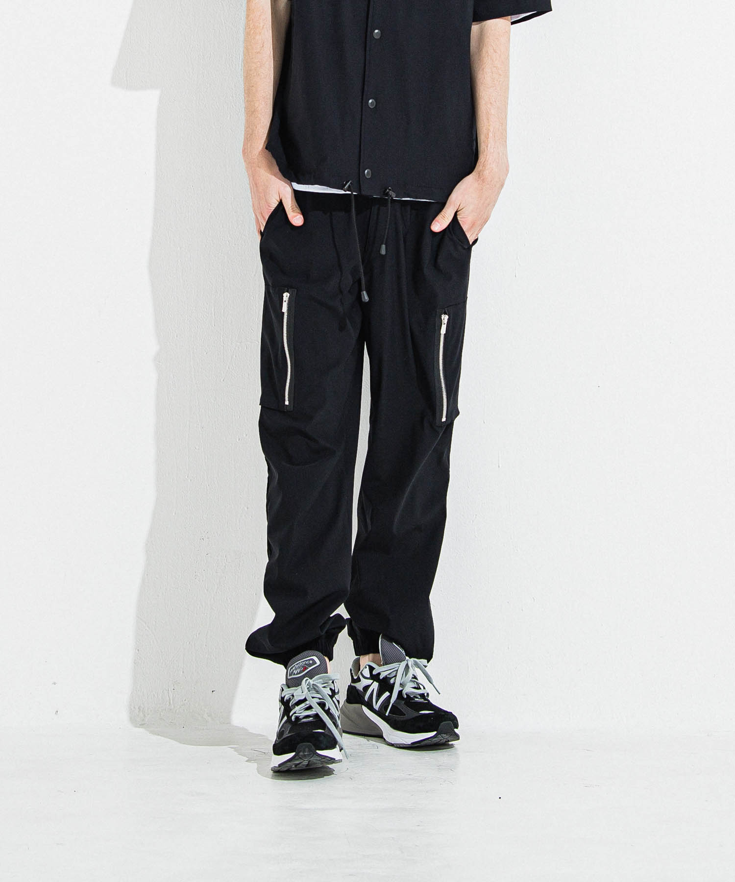 DAVID NYLON  CARGO  PANTS