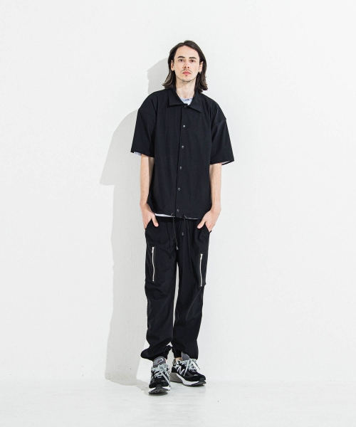 DAVID NYLON  CARGO  PANTS
