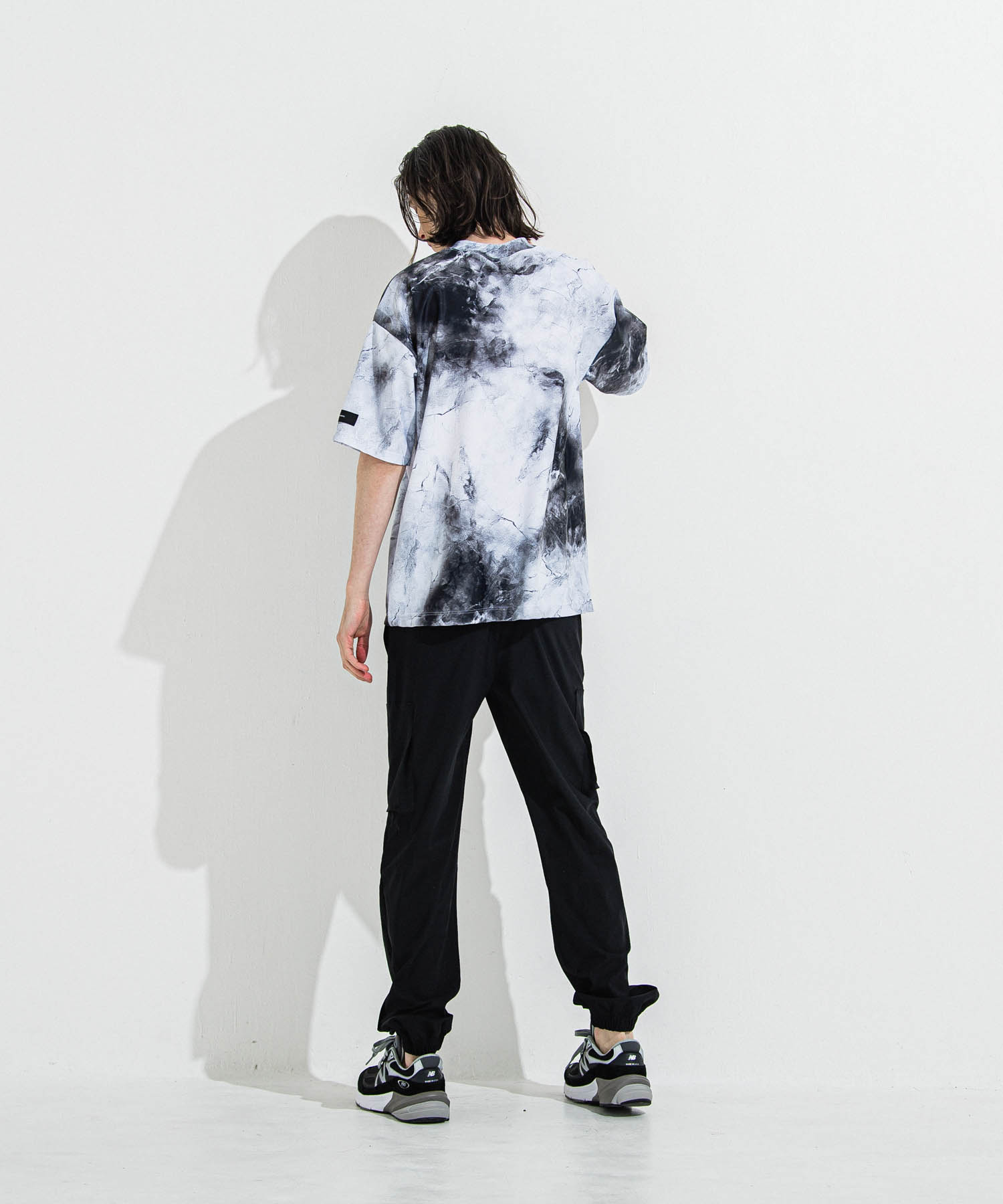 DAVID NYLON  CARGO  PANTS