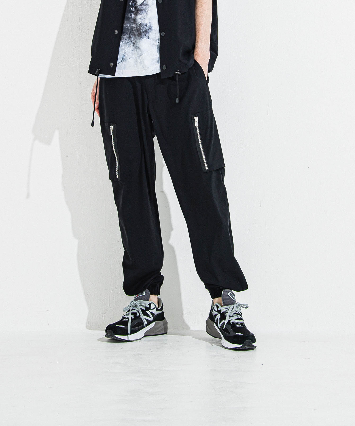 DAVID NYLON  CARGO  PANTS