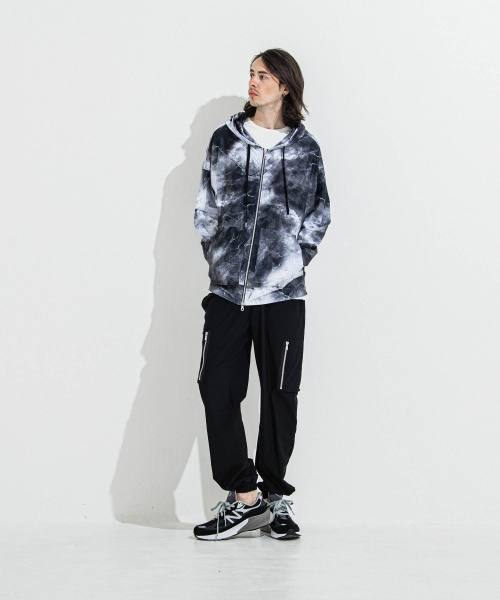 DAVID NYLON  CARGO  PANTS