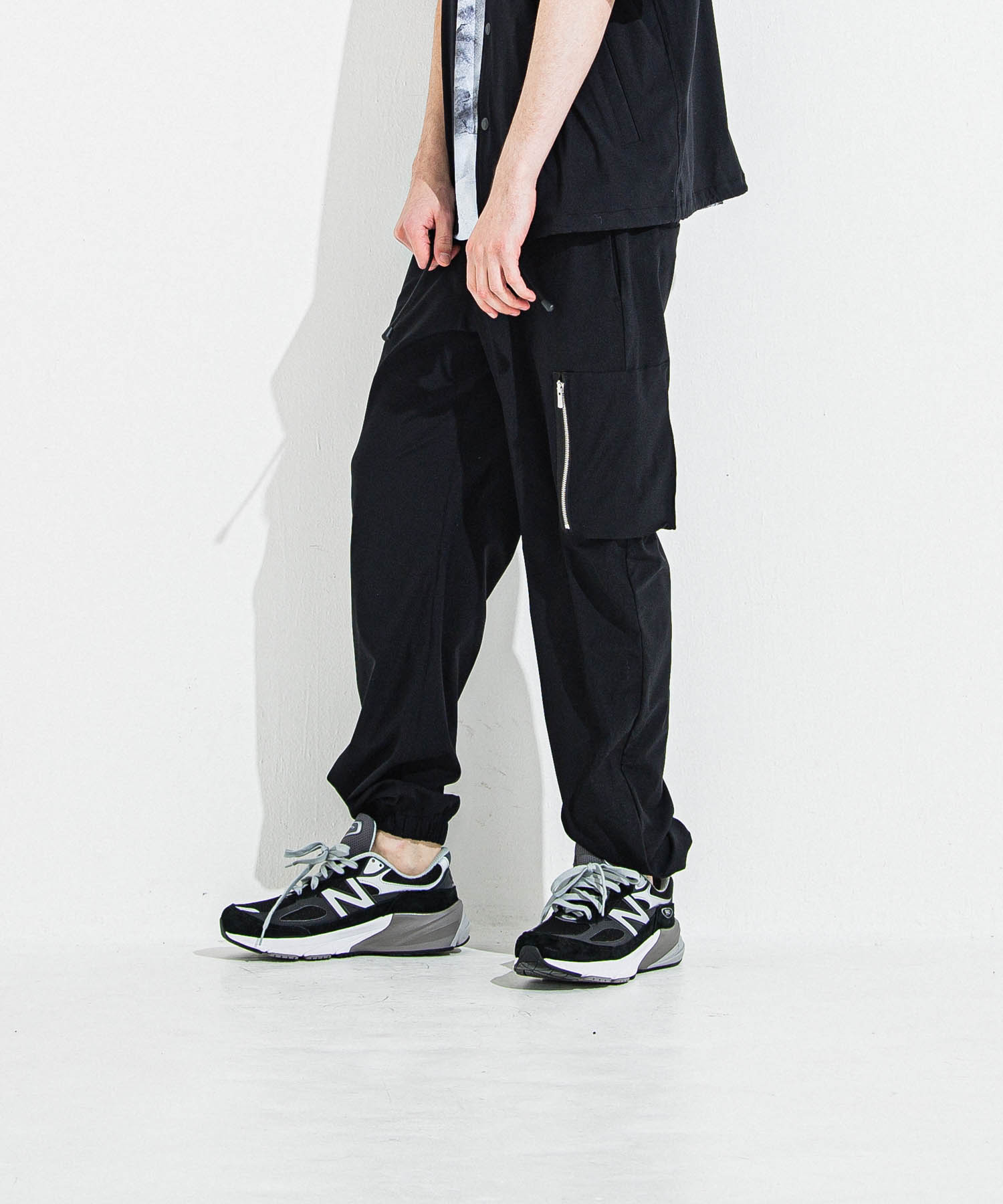 DAVID NYLON  CARGO  PANTS