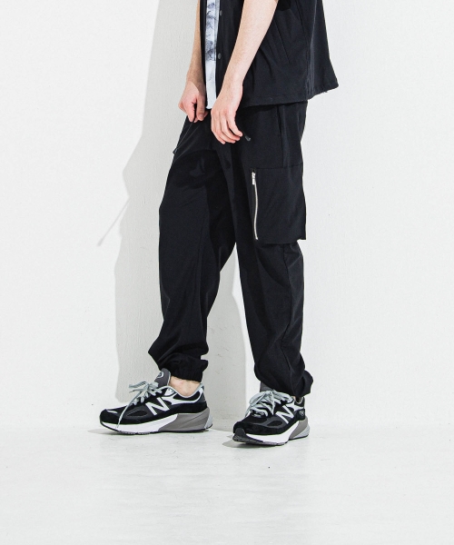 DAVID NYLON  CARGO  PANTS