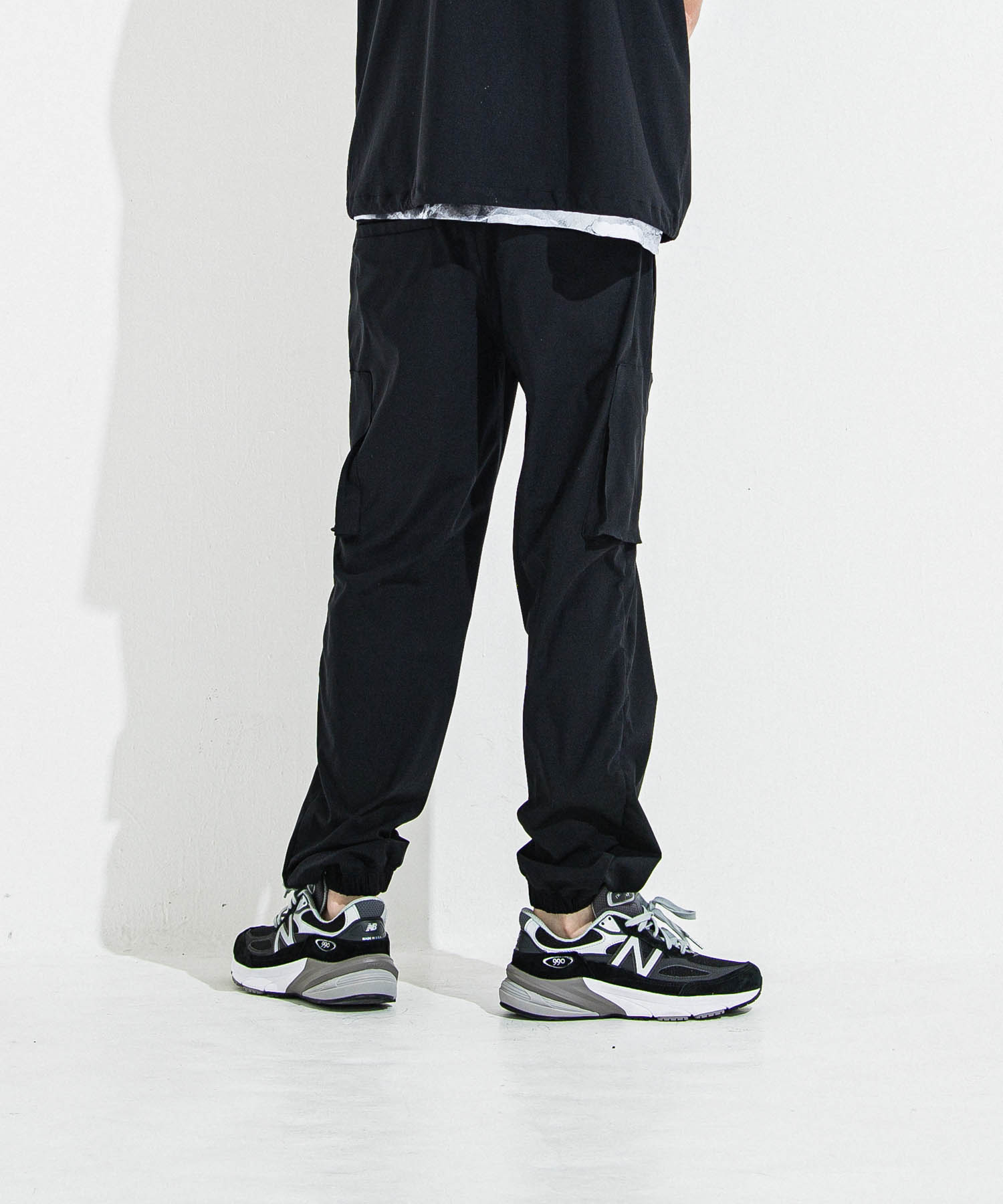 DAVID NYLON  CARGO  PANTS
