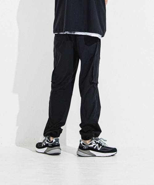 DAVID NYLON  CARGO  PANTS