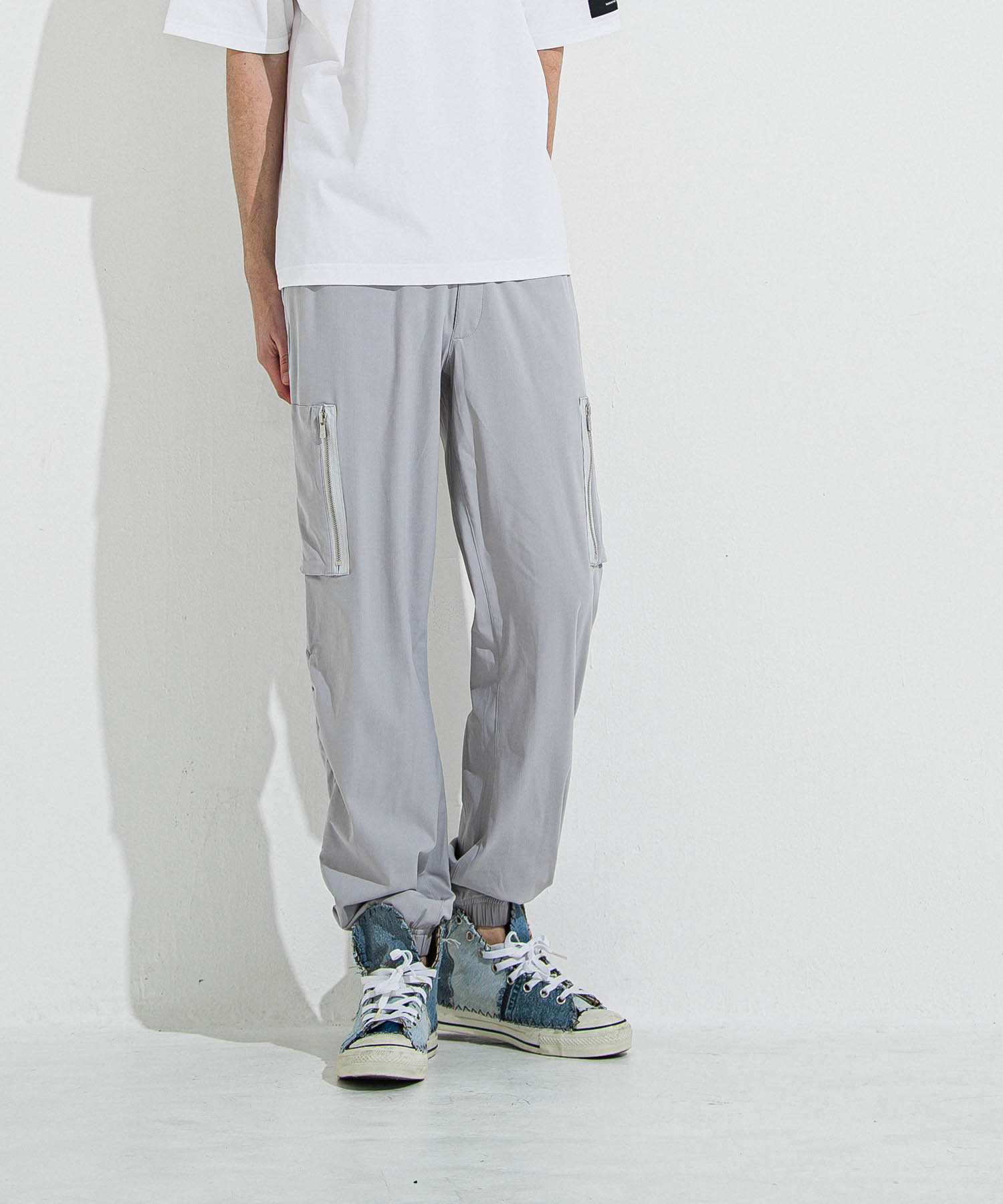 DAVID NYLON  CARGO  PANTS