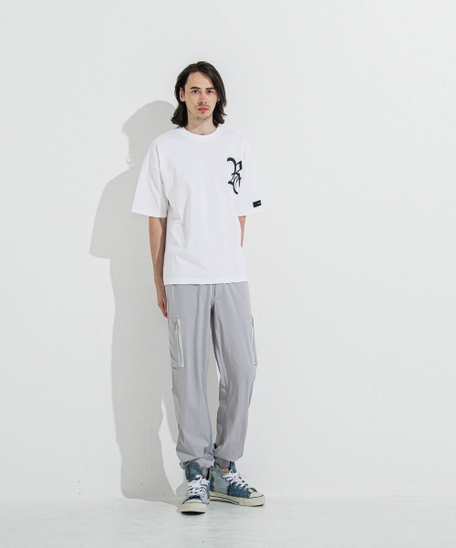 DAVID NYLON  CARGO  PANTS