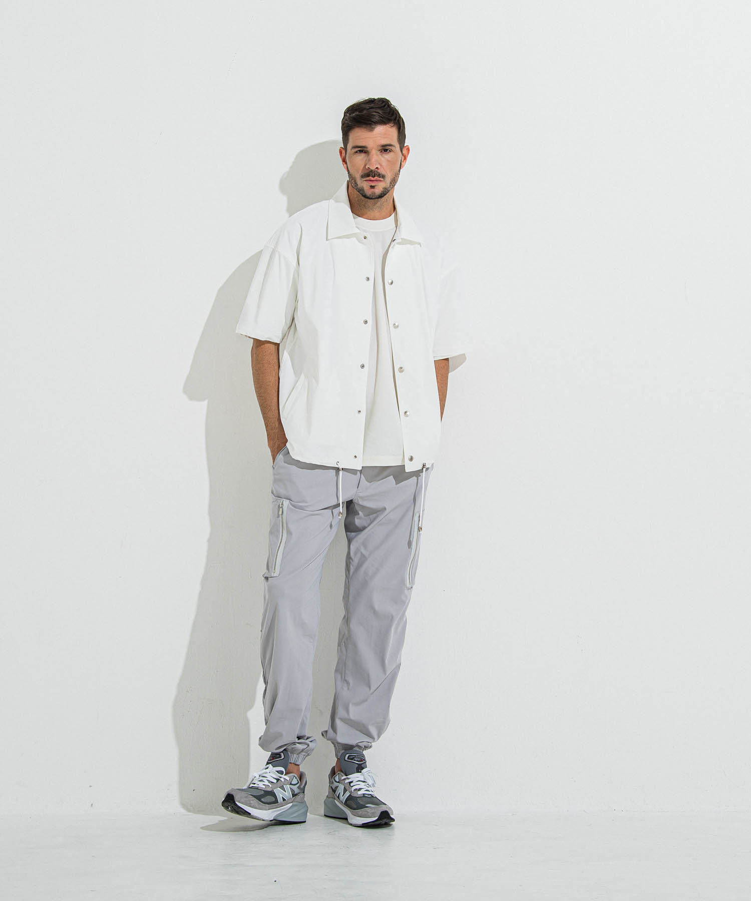 DAVID NYLON  CARGO  PANTS