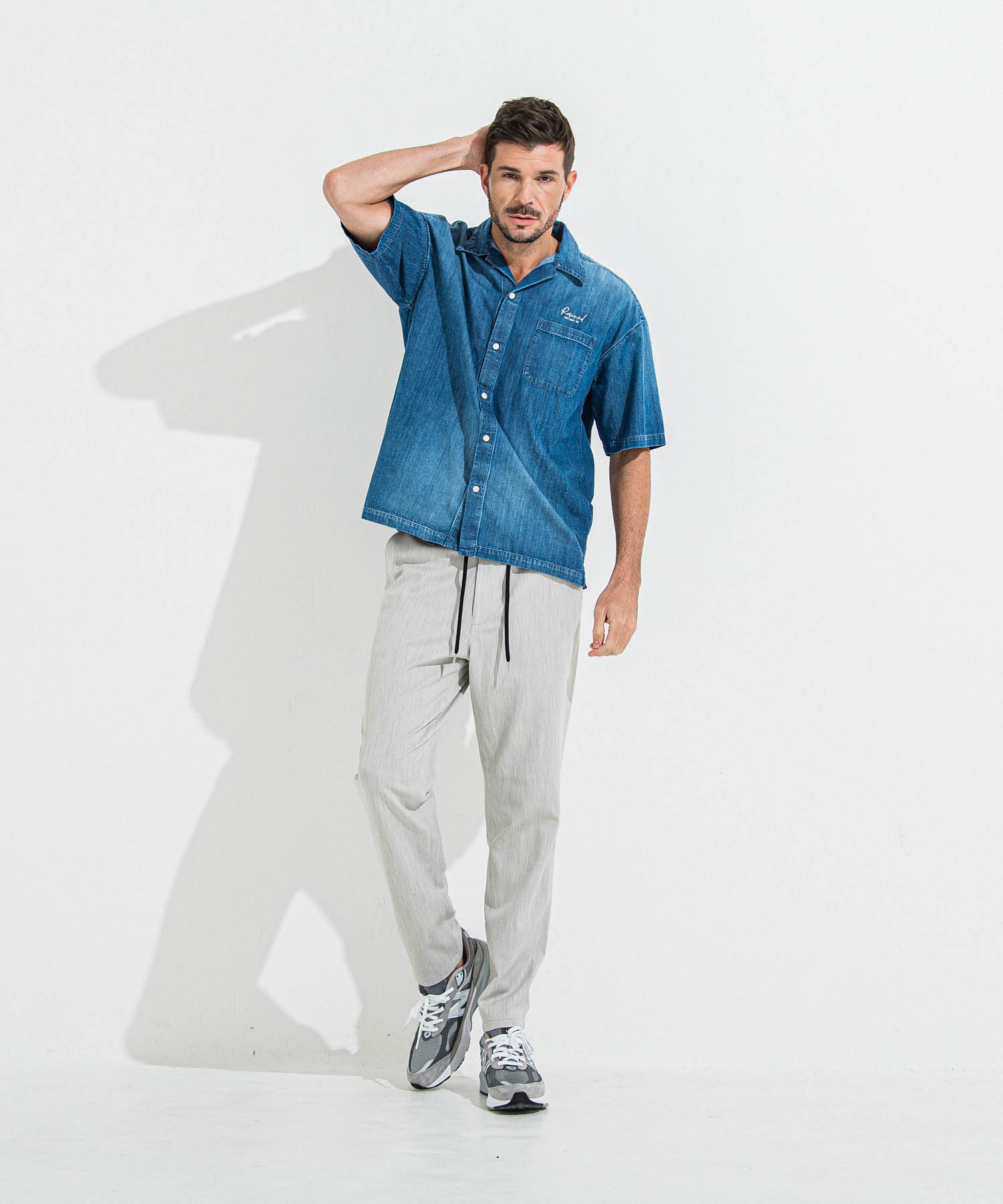 DAVID NYLON  CARGO  PANTS