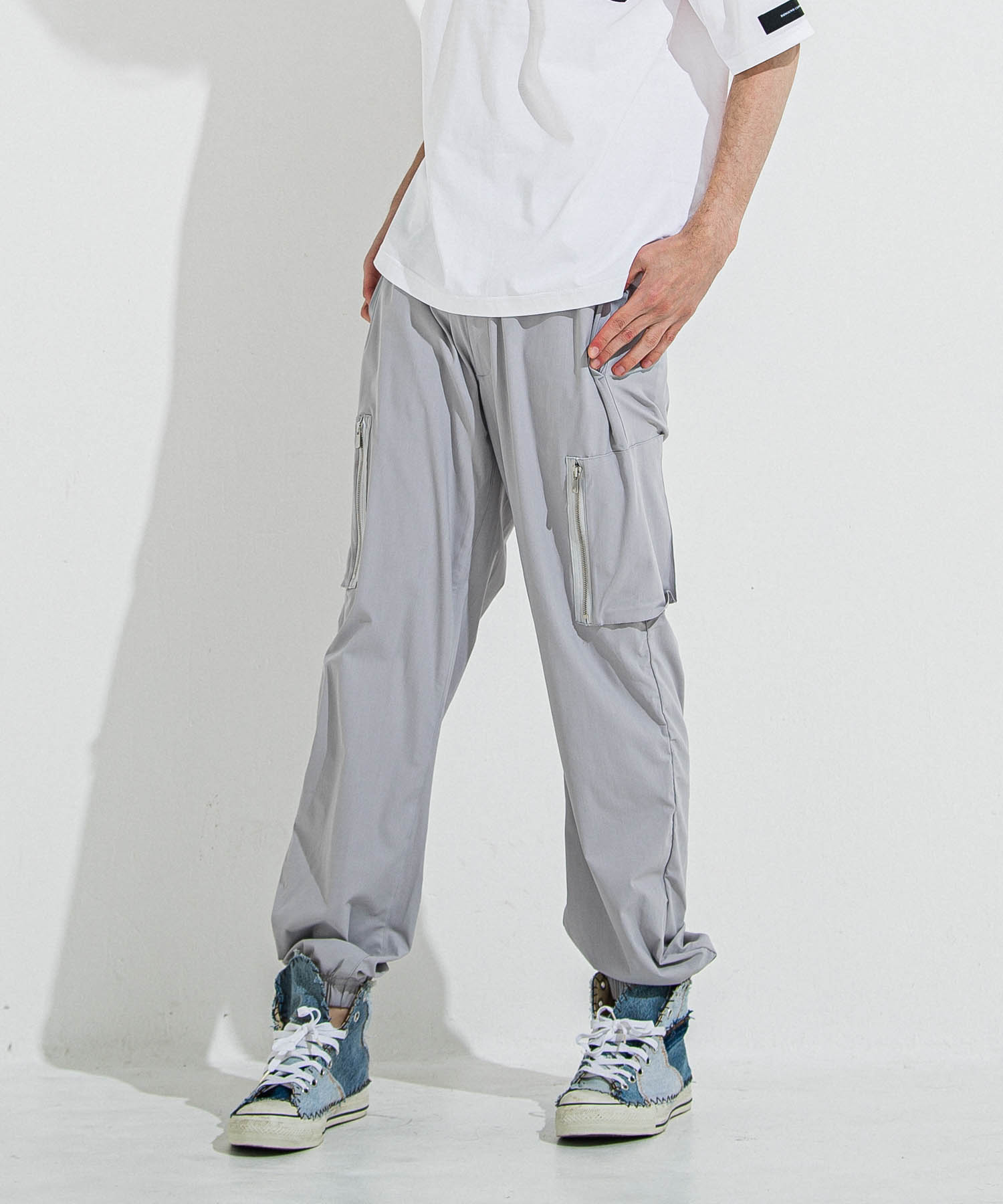 DAVID NYLON  CARGO  PANTS