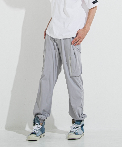 DAVID NYLON  CARGO  PANTS