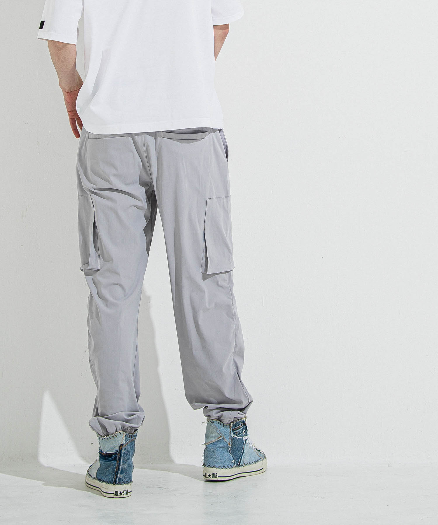 DAVID NYLON  CARGO  PANTS