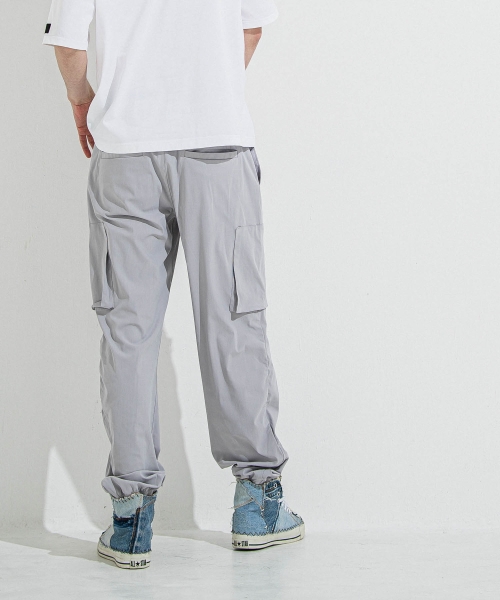 DAVID NYLON  CARGO  PANTS