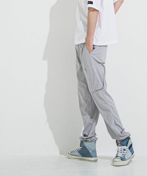 DAVID NYLON  CARGO  PANTS