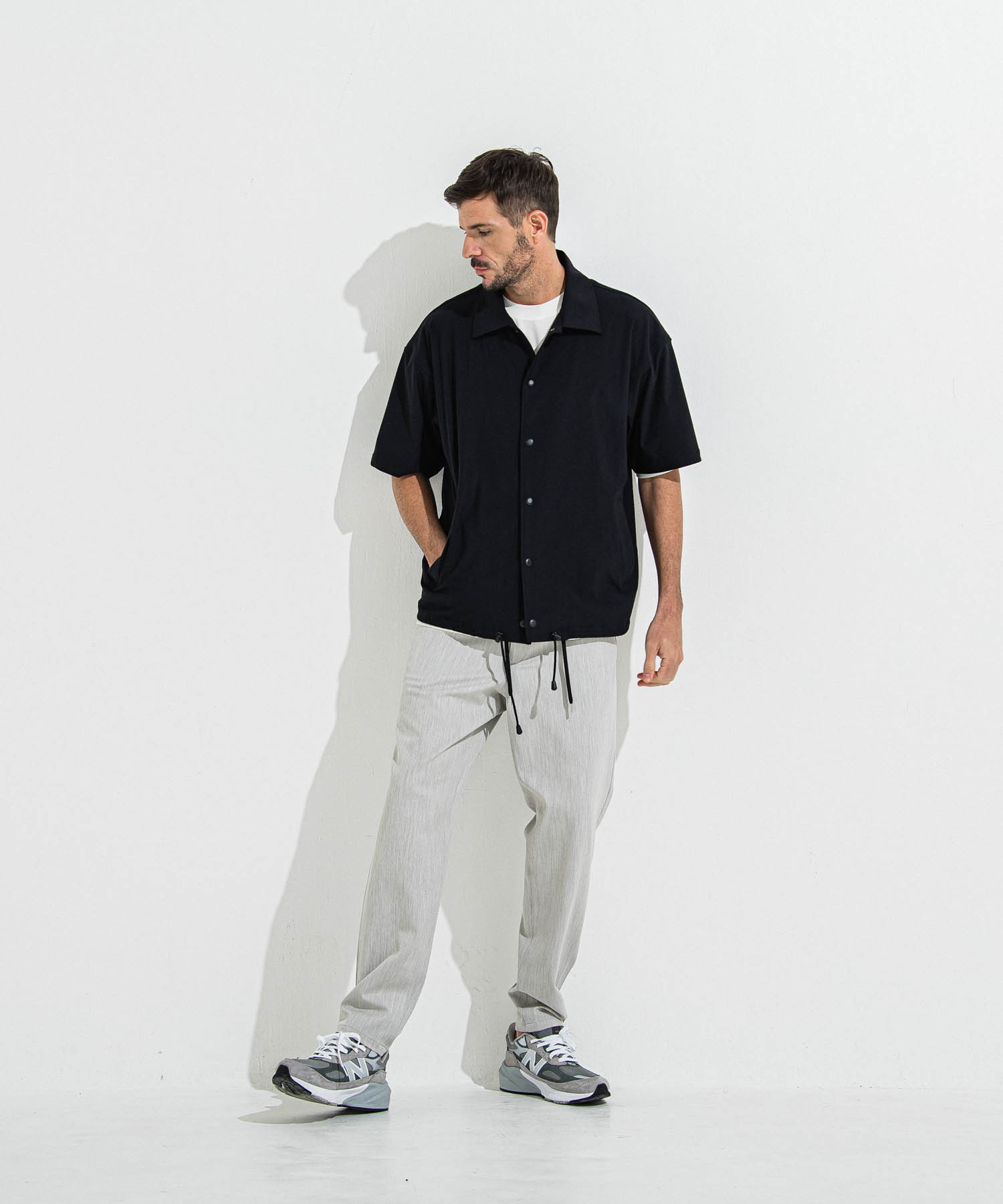 DAVID NYLON  CARGO  PANTS