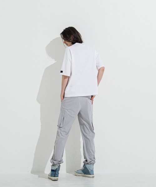 DAVID NYLON  CARGO  PANTS