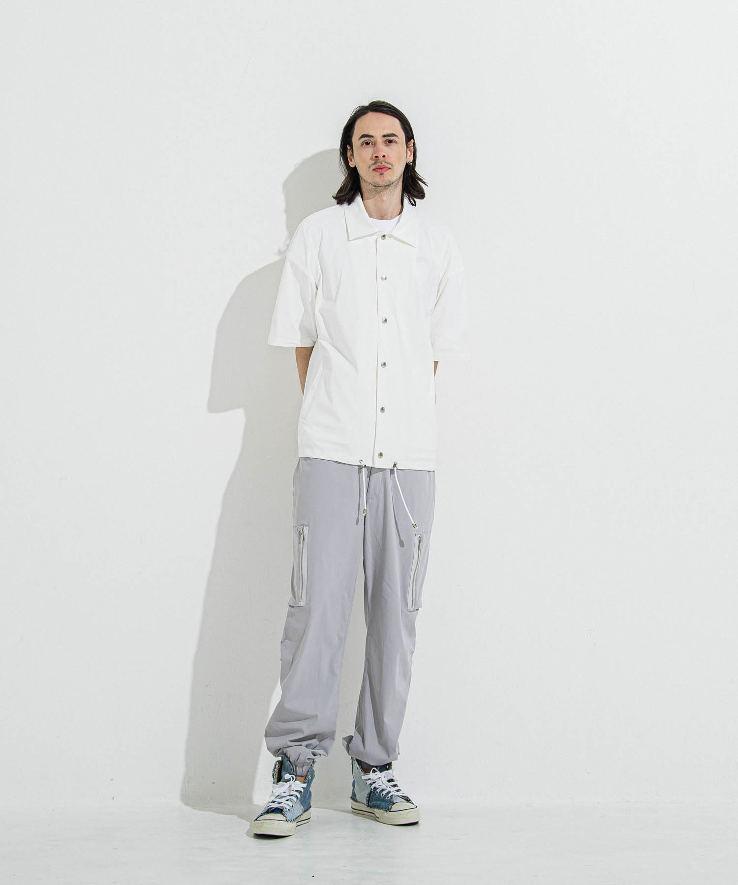 DAVID NYLON  CARGO  PANTS