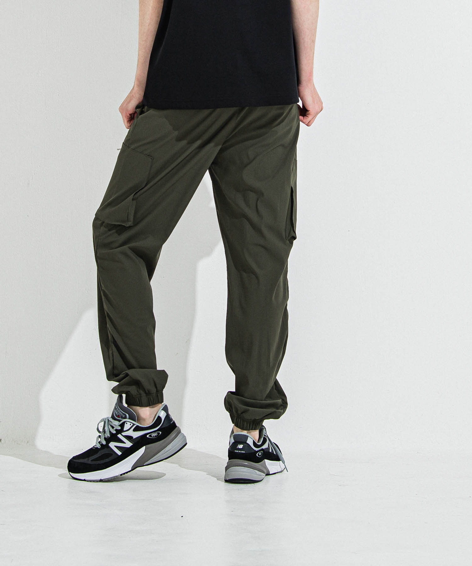 DAVID NYLON  CARGO  PANTS