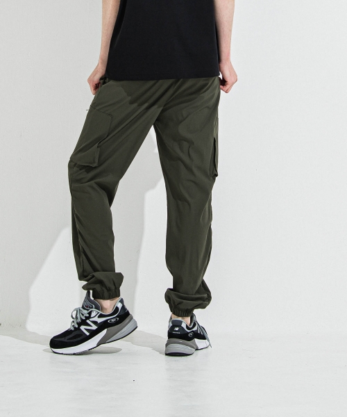 DAVID NYLON  CARGO  PANTS