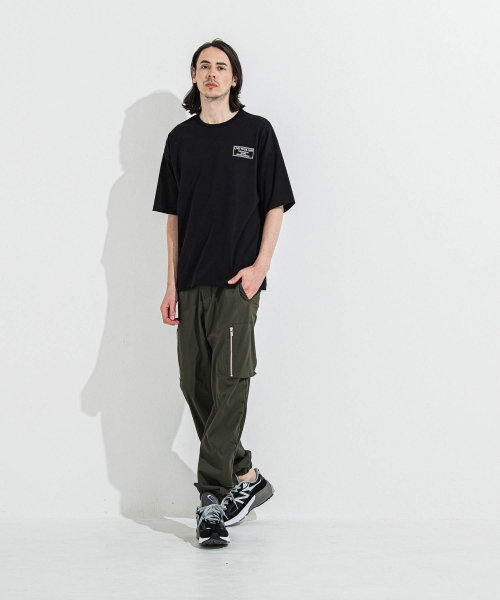 DAVID NYLON  CARGO  PANTS