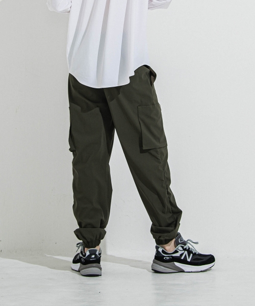 DAVID NYLON  CARGO  PANTS