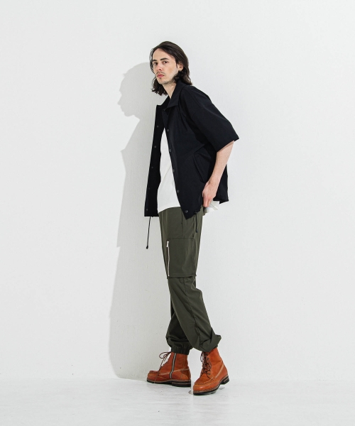 DAVID NYLON  CARGO  PANTS
