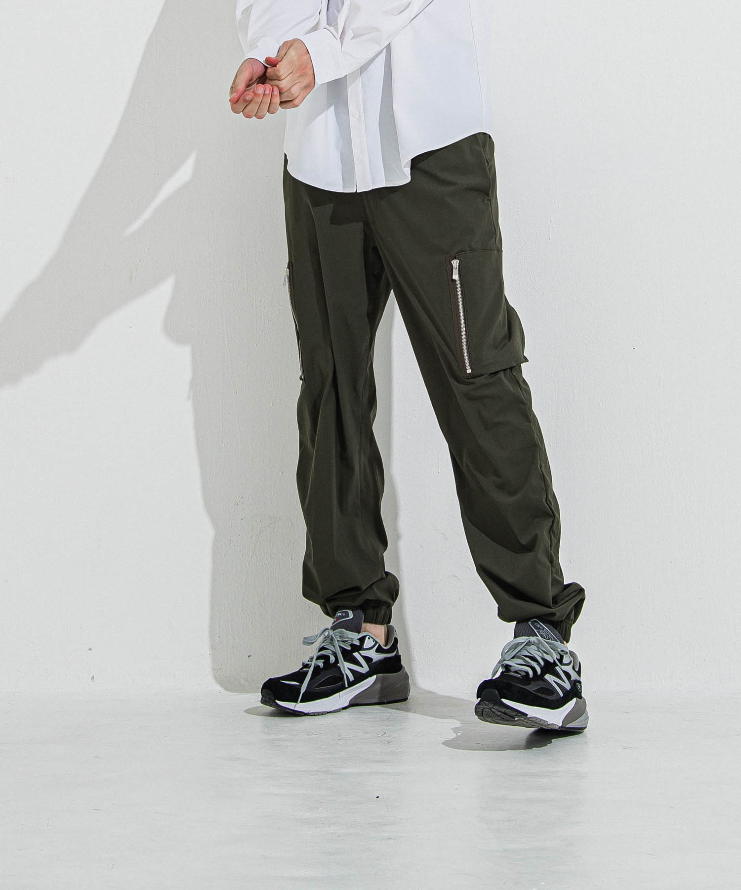 DAVID NYLON  CARGO  PANTS