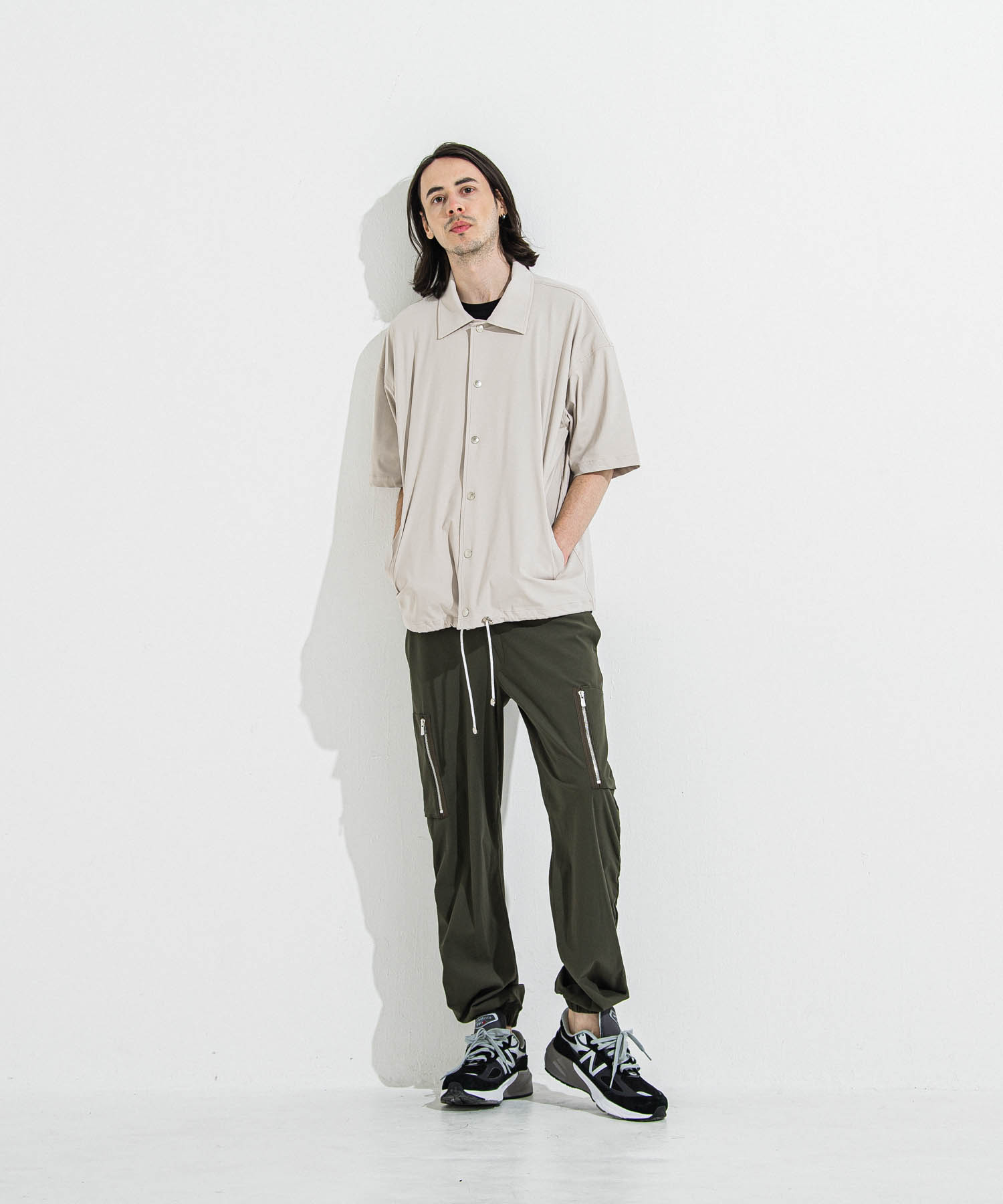 DAVID NYLON  CARGO  PANTS
